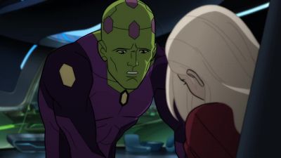Hurts. - Legion of Super-Heroes