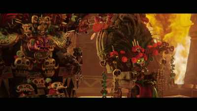 Husband, you are incorrigible. - Maya and the Three