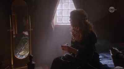 - Husband.
- (door closes) - Salem