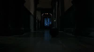 Husband number two-- the senator. - Addams Family Values