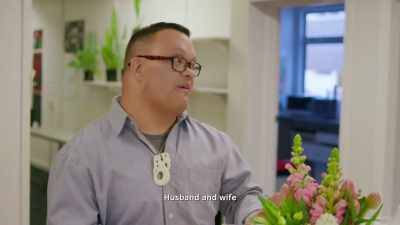 Husband and wife,
that is a very good thing. - Down for Love