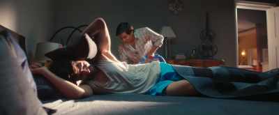 "Hush-a-bye, baby..." - Sonu Ke Titu Ki Sweety