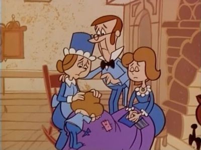 Hush my dear hush - Mister Magoo's Christmas Carol