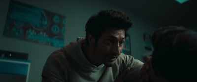 Hush. Don't scream. Don't scream. - Sanak