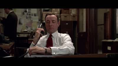 Hush-hush, off the record, on the q. - L A  Confidential