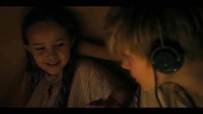 Hush. I'm your sister.
What have you found? - All the Light We Cannot See