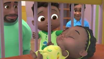 ♪ Hush, little Kendi, don't say a word ♪ - CoComelon Lane