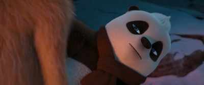 ♪ Hush, little panda
don't say a word ♪ - Big Trip 2: Special Delivery