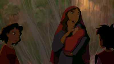 # Hush now, my baby # - The Prince of Egypt