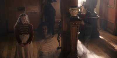 Hush, now. There ain't
nothing there you silly girl! - The Amazing Mr. Blunden