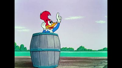 Hush. - Woody Woodpecker