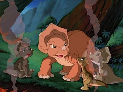 Hush you two or Auntie Cera's gonna be upset - The Land Before Time VI: The Secret of Saurus Rock