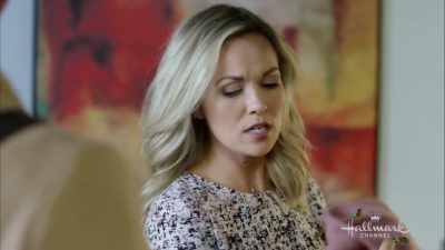 [hushed]:
Betty the receptionist. - With Love, Christmas