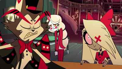 [Husk growls] - Hazbin Hotel