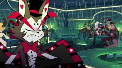 [Husk growls] - Hazbin Hotel