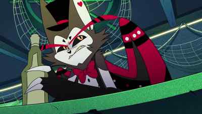 [Husk snarls]
[Angel] Hey, baby, - Hazbin Hotel