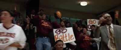 Hustle back. Get back, get back. - Coach Carter