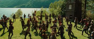 Hustle, hustle! - Percy Jackson &amp; the Olympians: The Lightning Thief