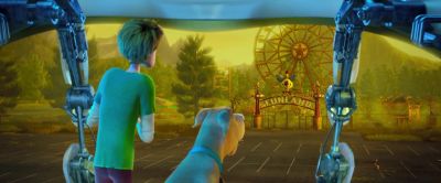 Hustle, you two!
We haven't got all day! - Scoob!
