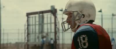 Hut! Effective. - All right. - He brokeded my nose. - The Longest Yard