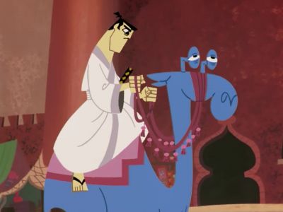 Hut, hut, hut! - Samurai Jack