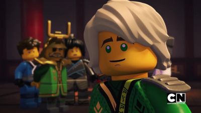            HUTCHINS:
   ...for we know dark forces
   are looking to acquire it, - Ninjago: Masters of Spinjitzu