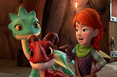 Huttsgalorian sea bass?
Did Elbone catch more? - Dragons: Rescue Riders