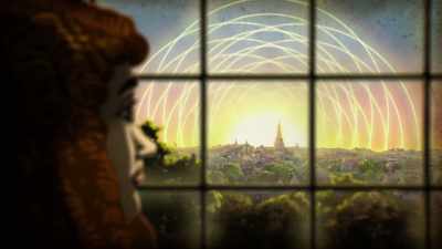 Huygens saw
light as a wave, - Cosmos: Possible Worlds