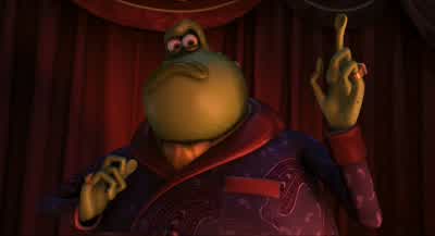Huzzah A man of quality - Flushed Away