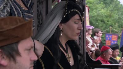 Huzzah!
A point for His Majesty, the king.  - The Tudors