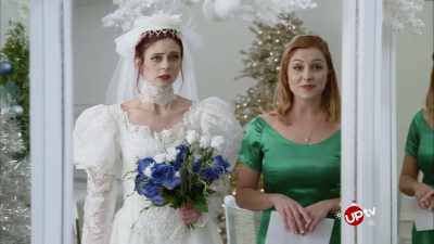 - Hvad mener du?
- Jeg er ikke parat. - Christmas Wedding Runaway