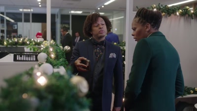 - Hvem har postet det?
- Lacey streamede mødet med Jordan. - A Christmas Fumble
