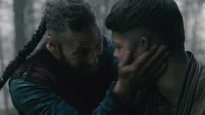 Hvitserk. - Vikings
