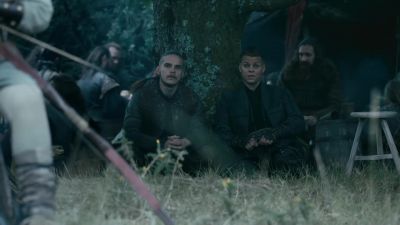 [Hvitserk] What are you thinking? - Vikings