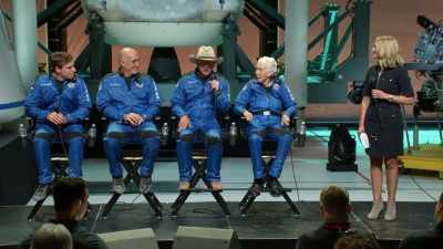 Hvordan det føltes? Du godeste! - Space Titans: Musk, Bezos, Branson