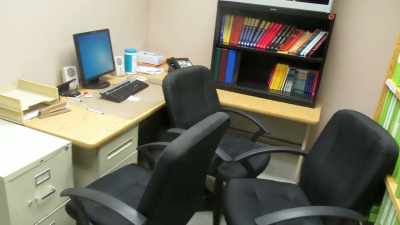 \hWas cleaning where
Marty had his office - Interrogation Raw