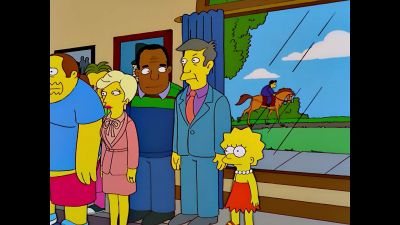 -Hyah!
-(horse neighs) - The Simpsons
