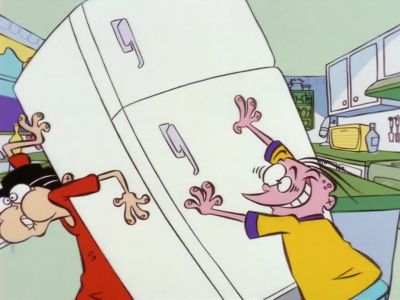 HYAH! HYAH!
HYAH! - Ed, Edd n Eddy