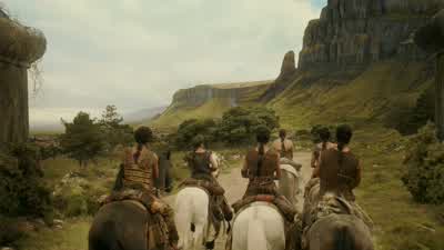 - Hyah, hyah! - Game of Thrones