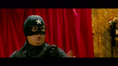 - Hyah! - Look out! - Kick Ass 2