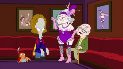 Hyah! - American Dad!