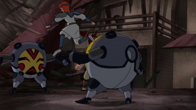 HYAH! - Ben 10