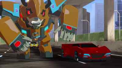 Hyah! - Transformers: Robots In Disguise