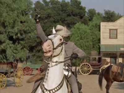 Hyah! - The Lone Ranger