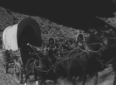 Hyah! - Wagon Master
