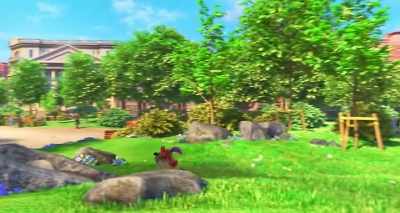 - Hyah!
- Whoo-hoo! [laughs] - The Nut Job 2: Nutty by Nature