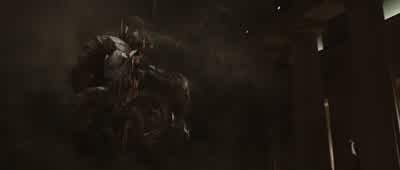 Hydra! Guys, watch out! The middle one spews fire! - Percy Jackson &amp; the Olympians: The Lightning Thief