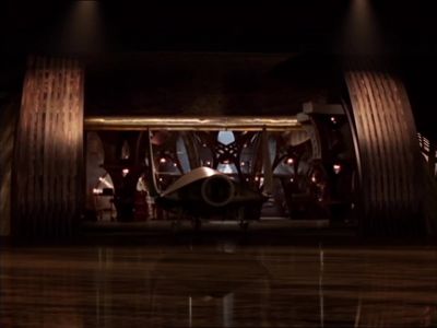 (hydraulic whirring) - Farscape