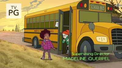 [ Hydraulics hiss ] - Infinity Train