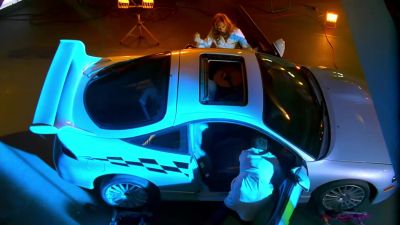 (hydraulics humming) - CSI: Miami